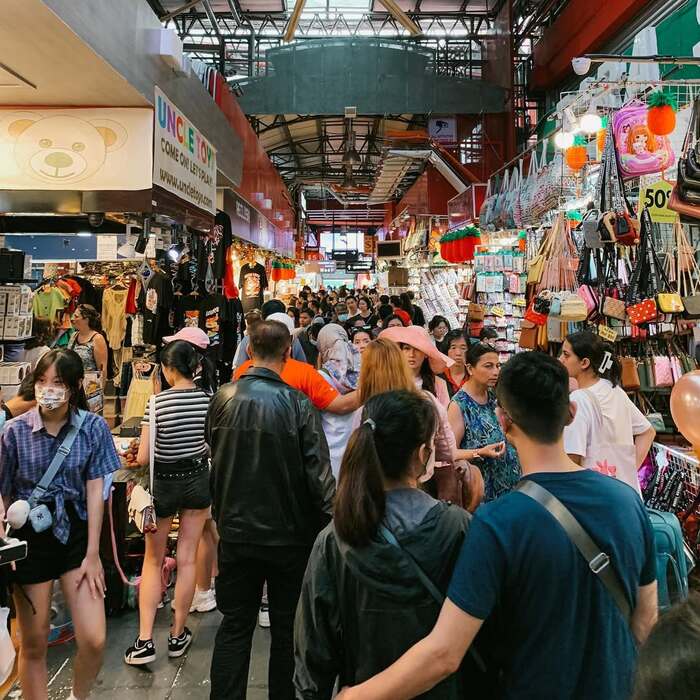 Chợ đêm Singapore