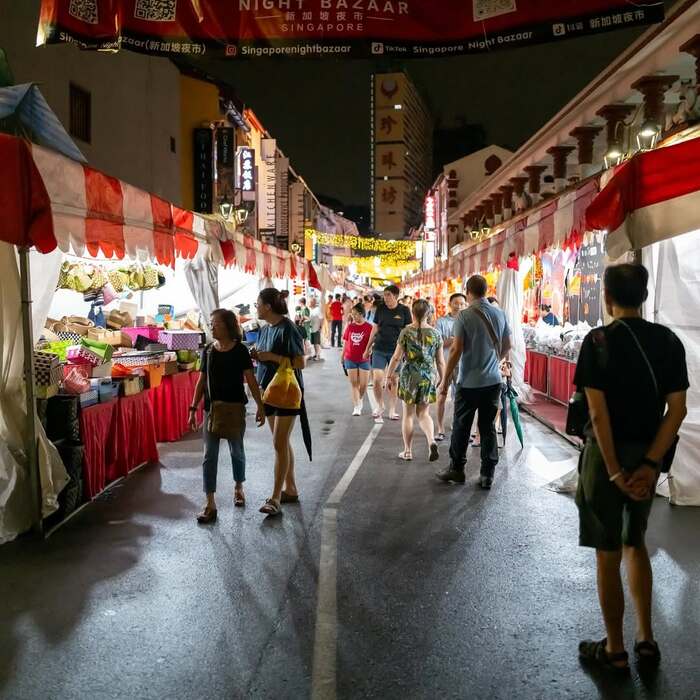 Chợ đêm Singapore