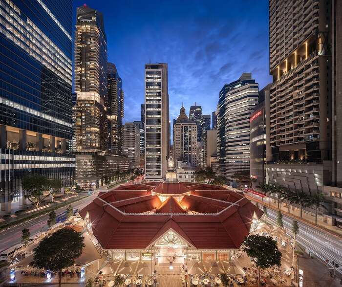 Chợ đêm Singapore
