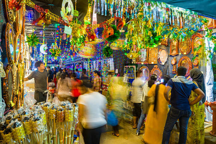 Chợ đêm Singapore