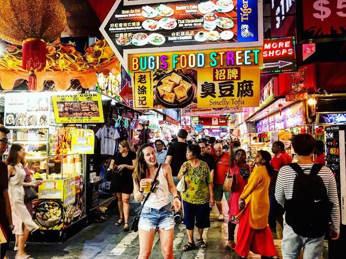 Chợ đêm Singapore