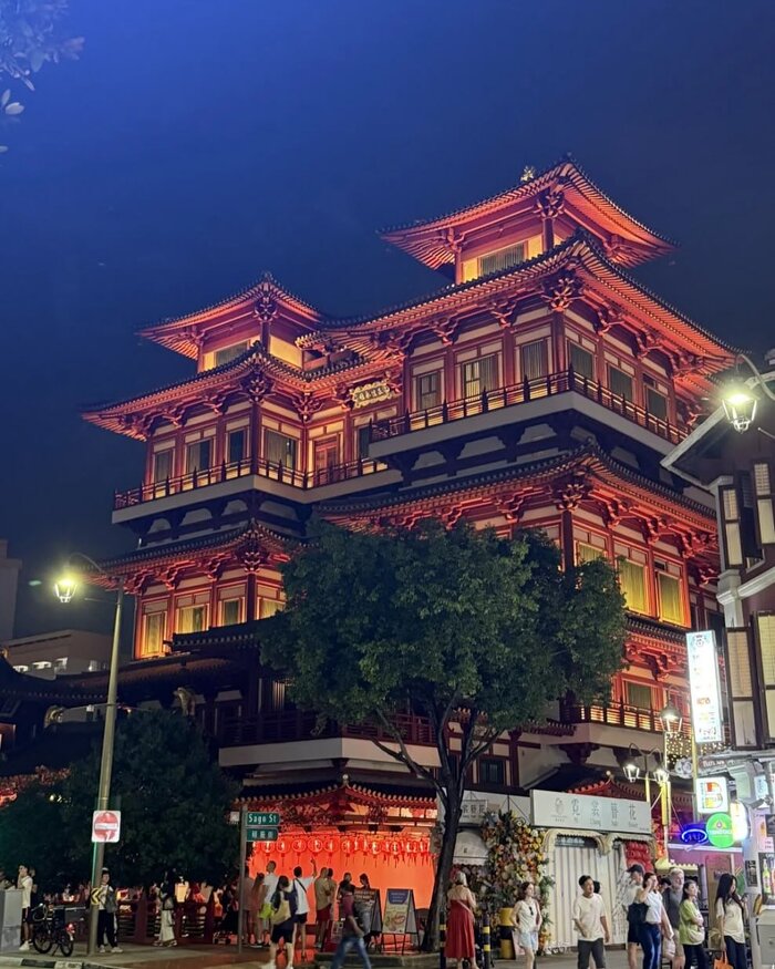 Chợ đêm Singapore