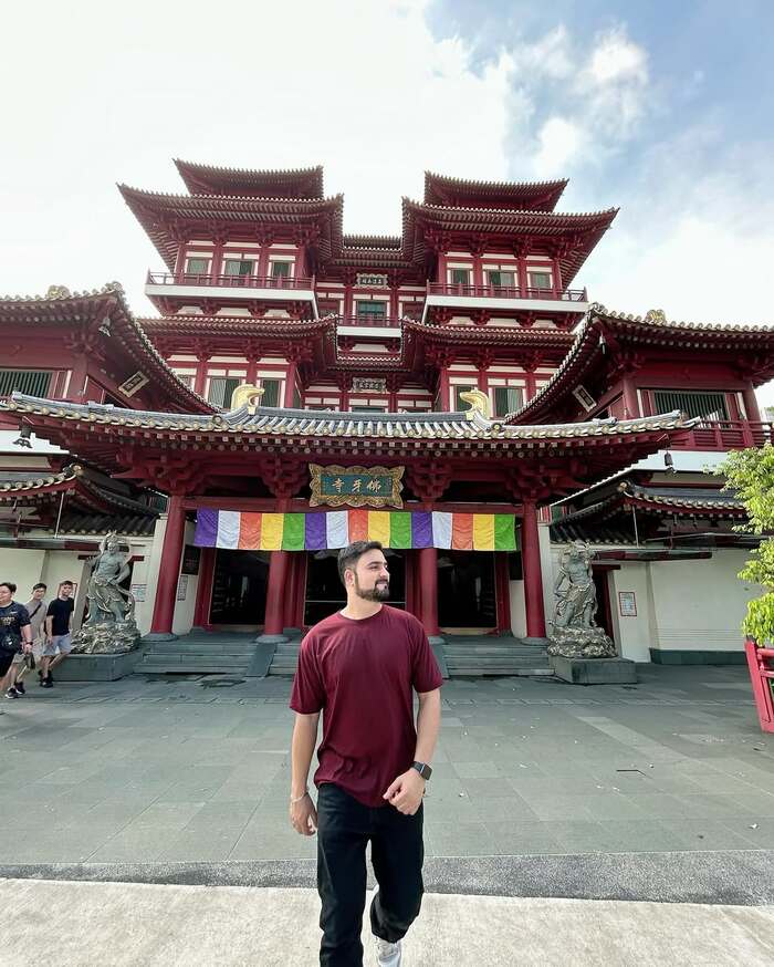 Chùa ở Singapore