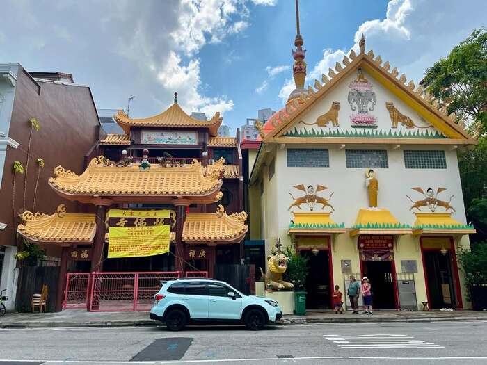 Chùa ở Singapore