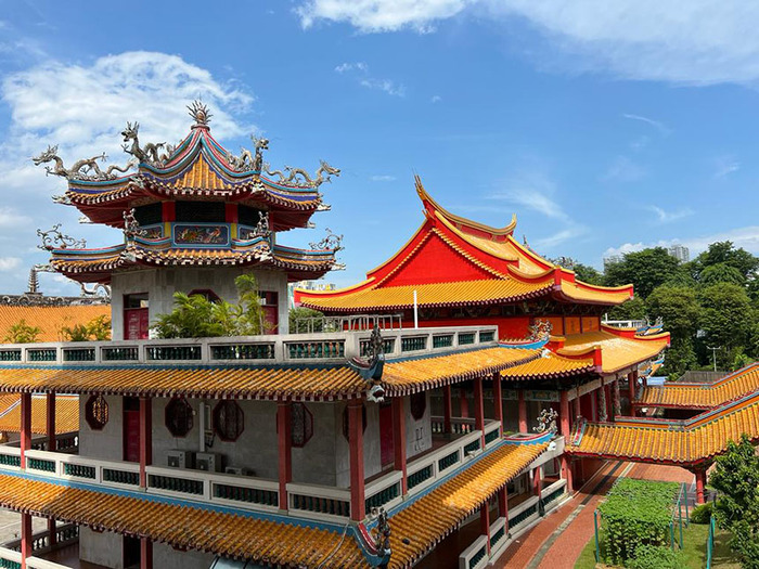 Chùa ở Singapore
