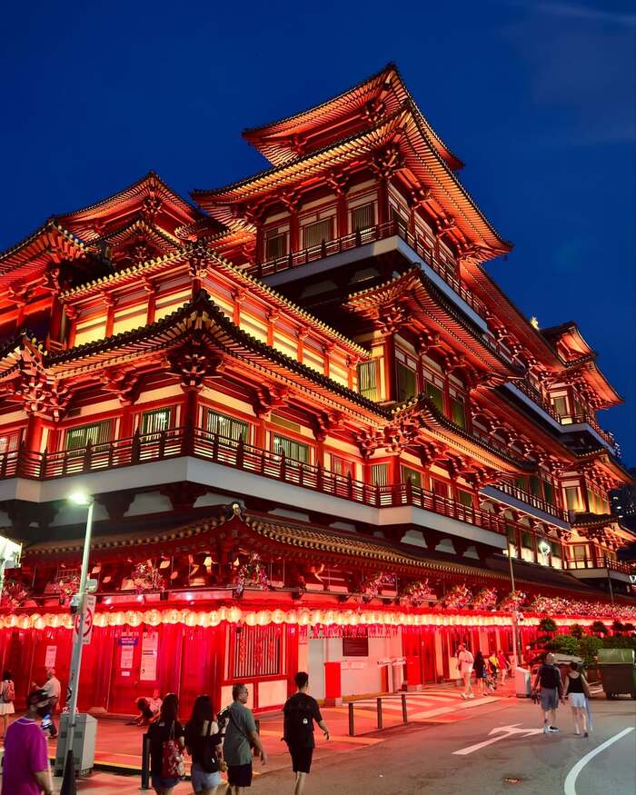 Chùa ở Singapore