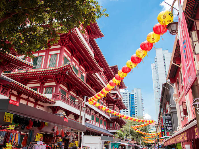 Địa điểm du lịch Singapore