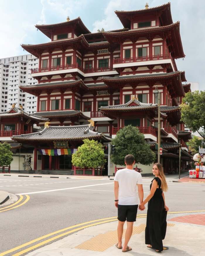 điểm tham quan miễn phí ở Singapore