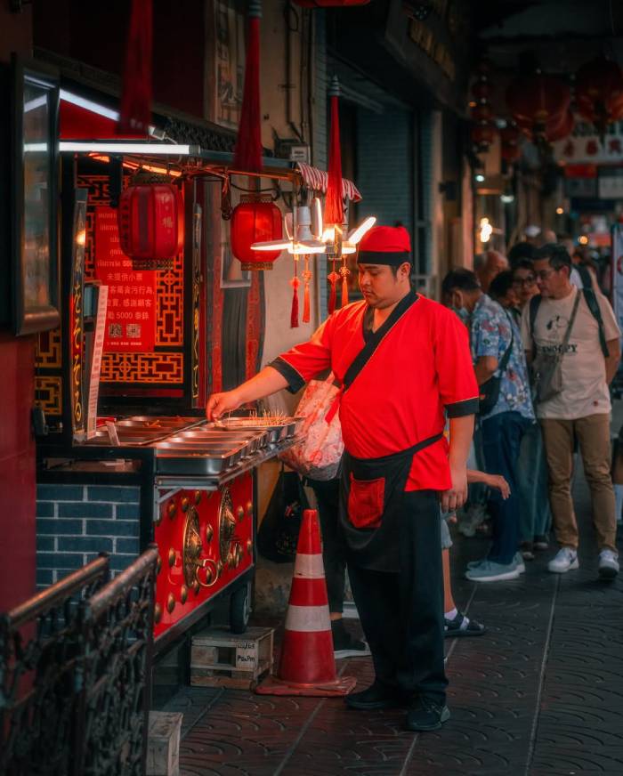 Địa điểm bán đồ ăn vặt Thái Lan