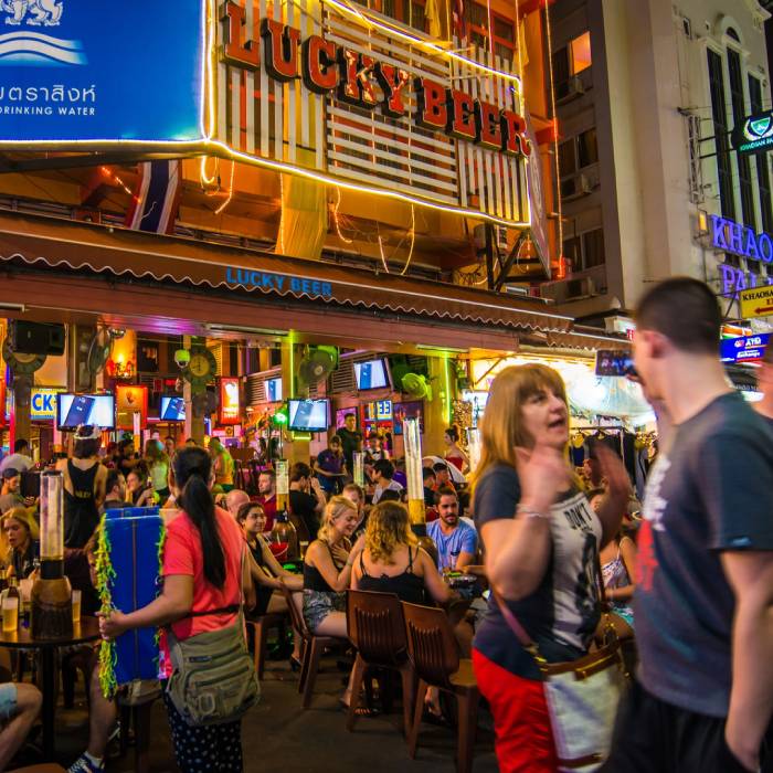 Địa điểm bán đồ ăn vặt Thái Lan