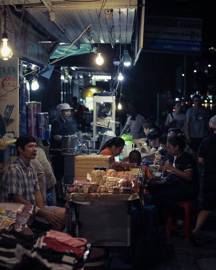 Địa điểm bán đồ ăn vặt Thái Lan