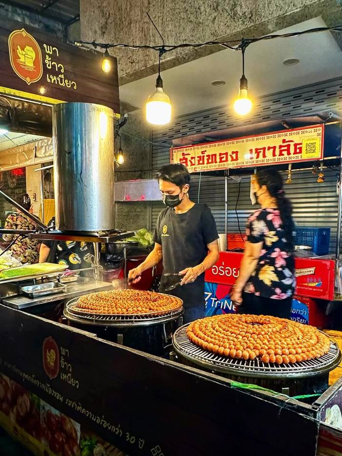 Địa điểm bán đồ ăn vặt Thái Lan