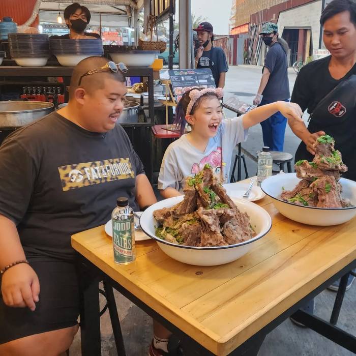 Địa điểm bán đồ ăn vặt Thái Lan