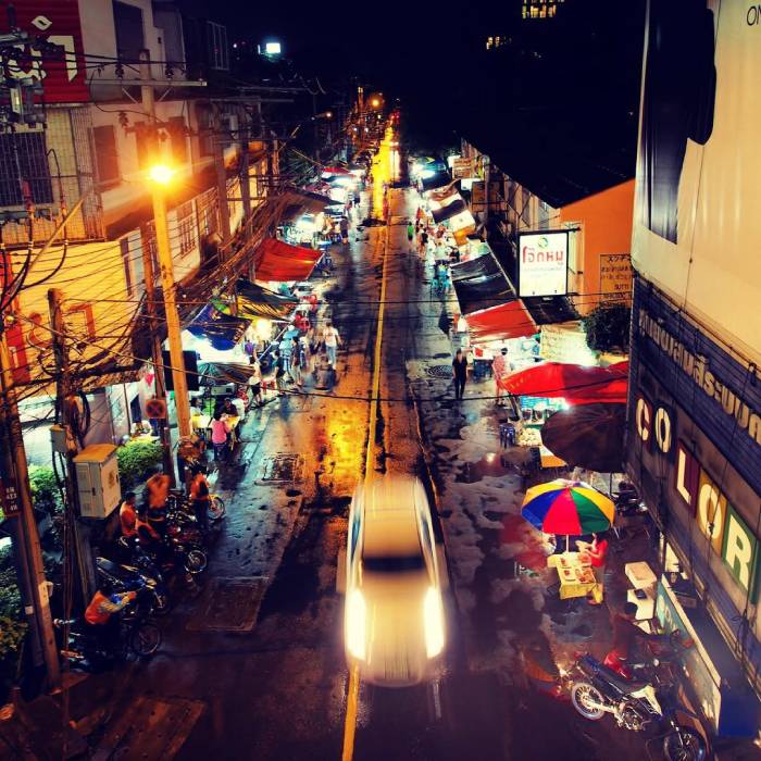 Địa điểm bán đồ ăn vặt Thái Lan