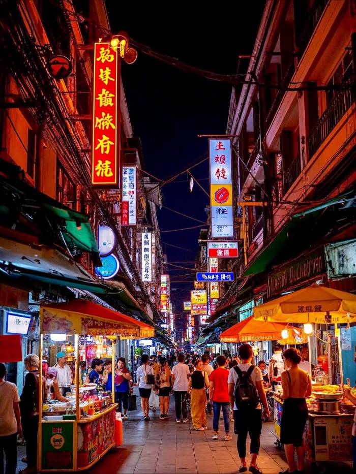 Địa điểm bán đồ ăn vặt Thái Lan