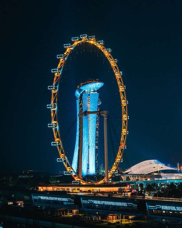 khám phá Singapore về đêm