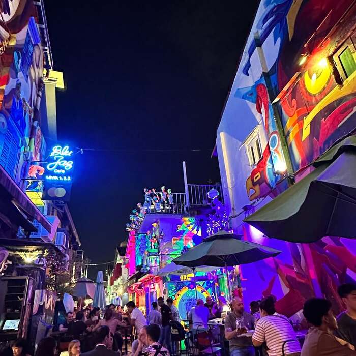 khám phá Singapore về đêm