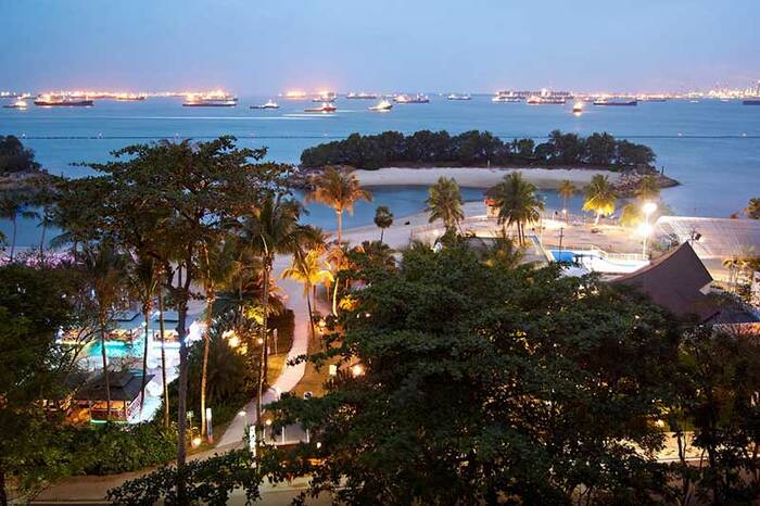 khám phá Singapore về đêm