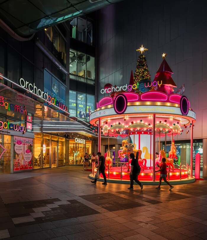khám phá Singapore về đêm