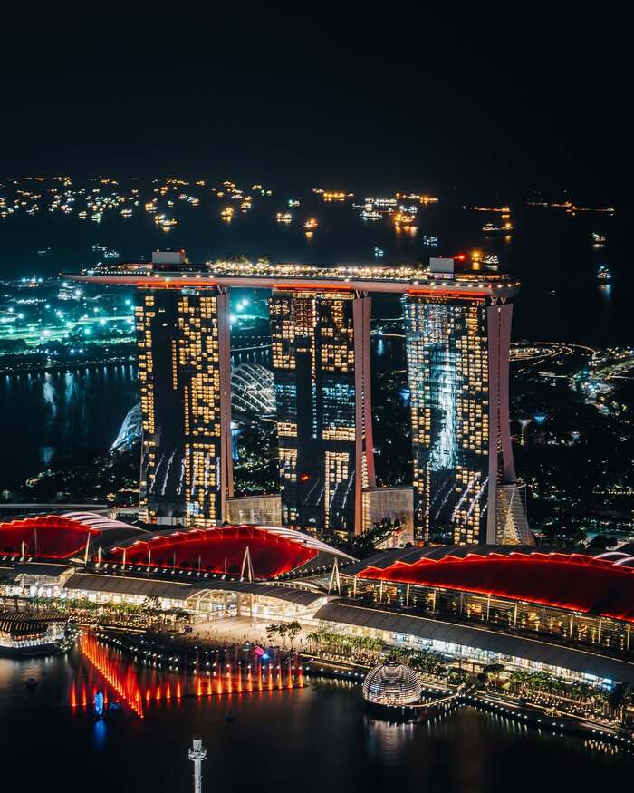 khám phá Singapore về đêm