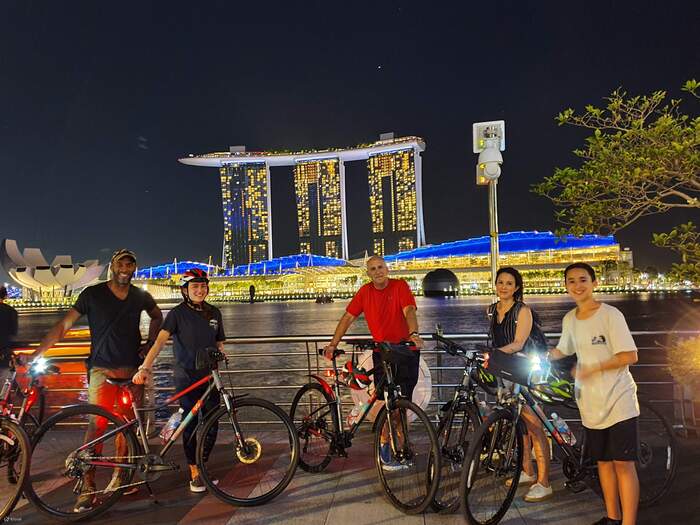 khám phá Singapore về đêm