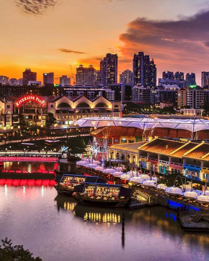 khám phá Singapore về đêm