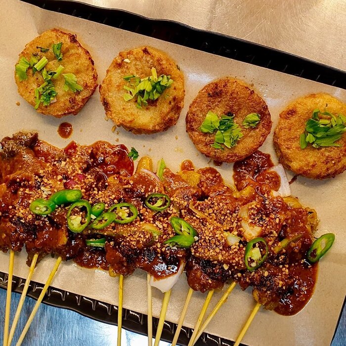 Khu ẩm thực Singapore