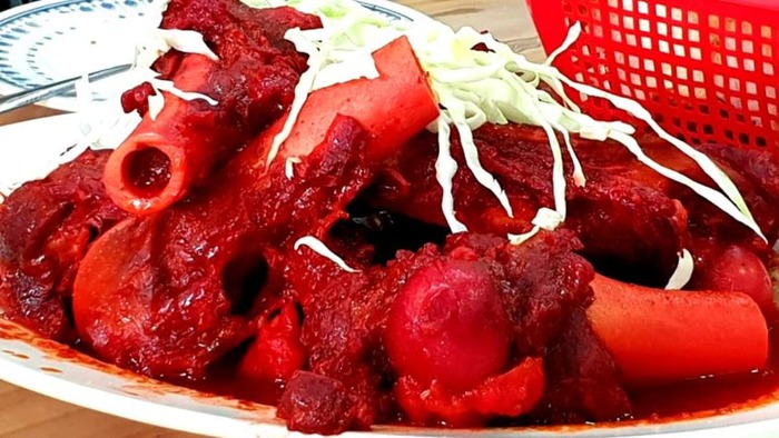 Khu ẩm thực Singapore