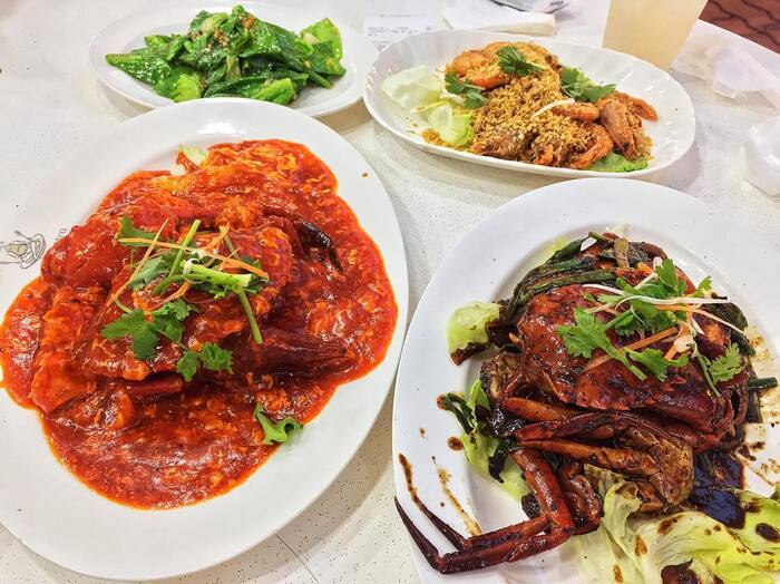 Khu ẩm thực Singapore