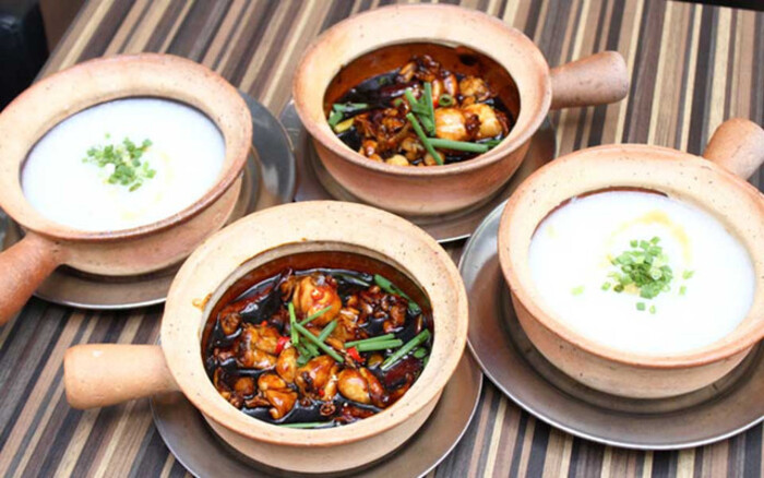 Khu ẩm thực Singapore