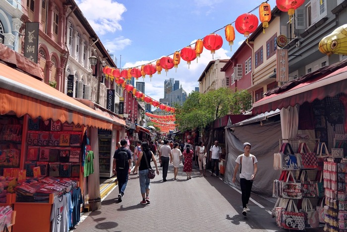 trung tâm mua sắm Singapore