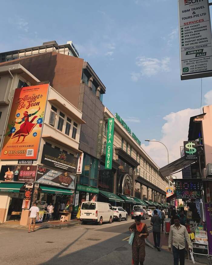trung tâm mua sắm Singapore