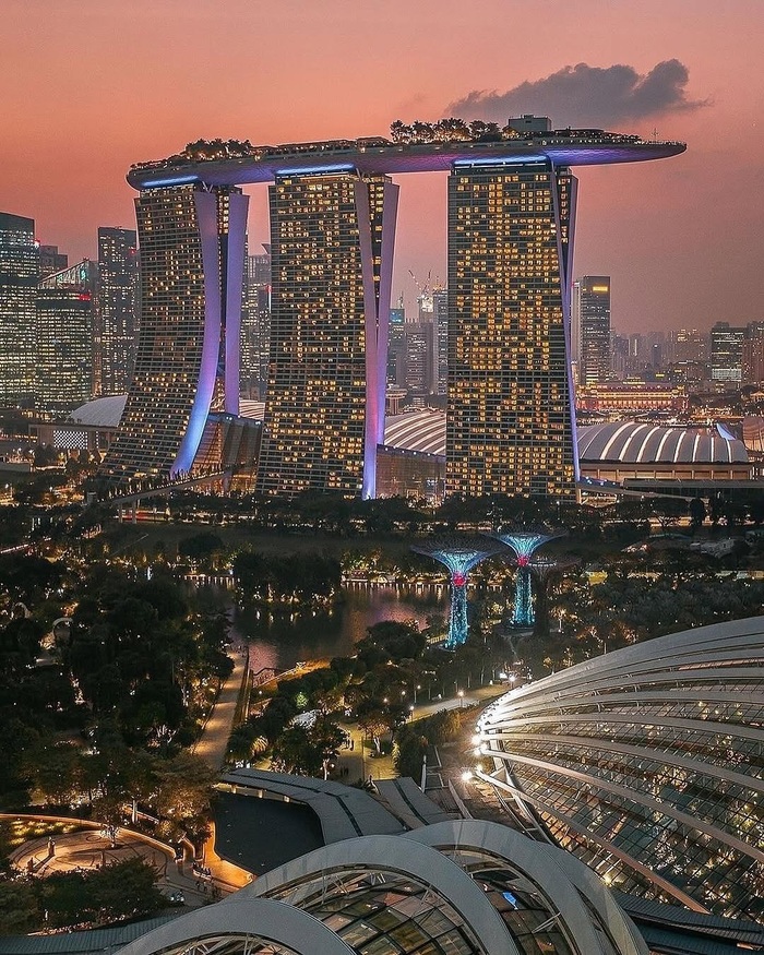 trung tâm mua sắm Singapore