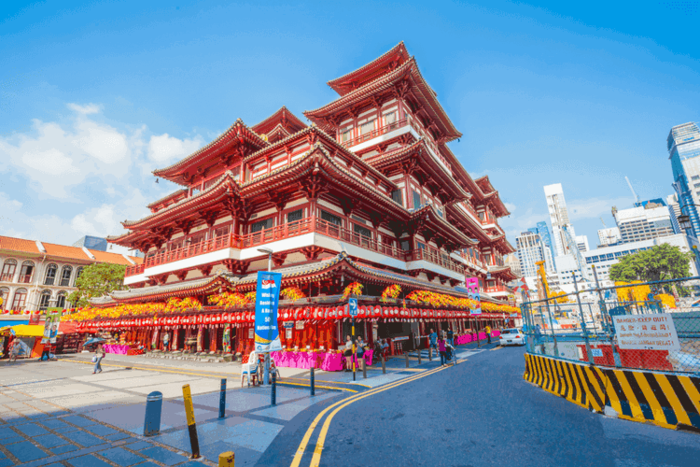 trung tâm mua sắm Singapore