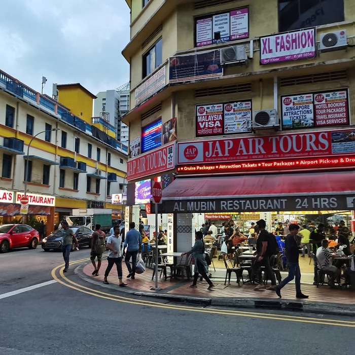 trung tâm mua sắm Singapore
