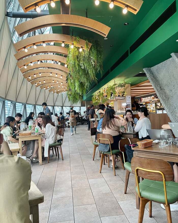 trung tâm mua sắm Singapore