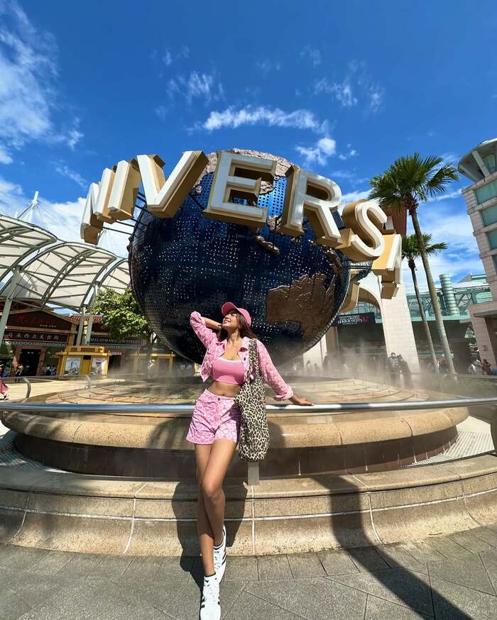 du lịch đảo Sentosa Singapore