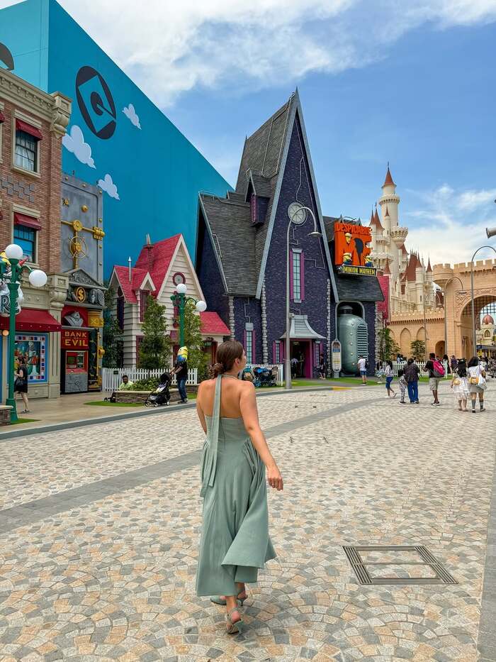 du lịch đảo Sentosa Singapore