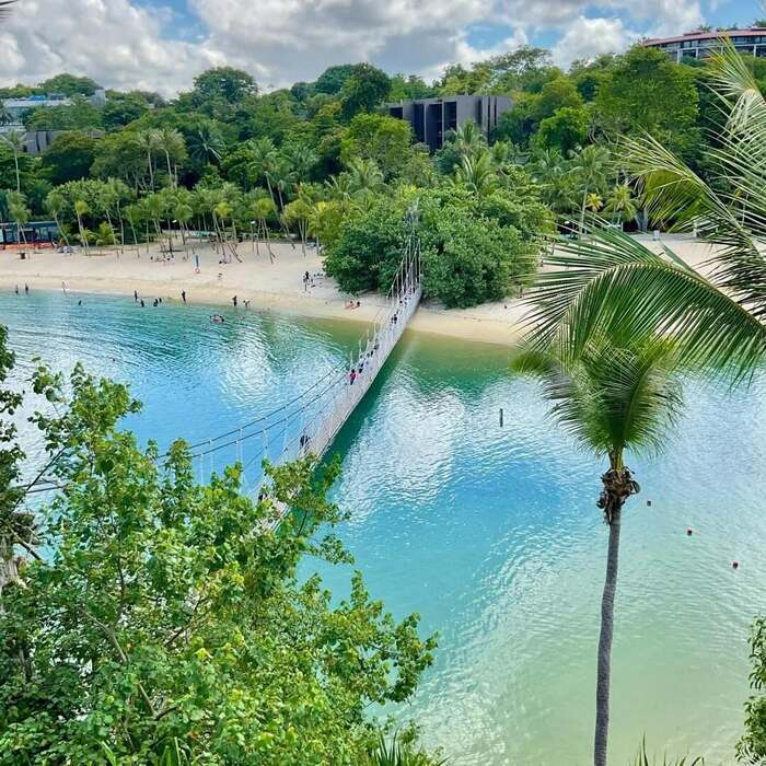 du lịch đảo Sentosa Singapore