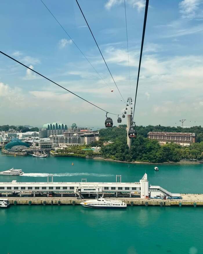 du lịch đảo Sentosa Singapore