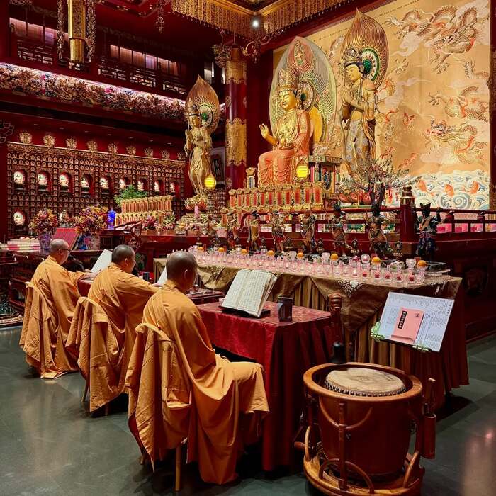 Chùa Răng Phật Singapore