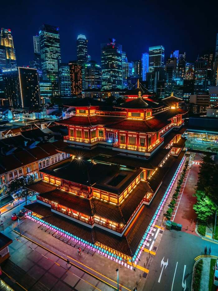 Chùa Răng Phật Singapore