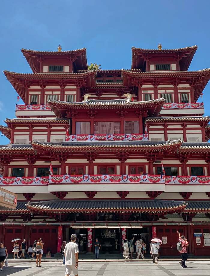 Chùa Răng Phật Singapore