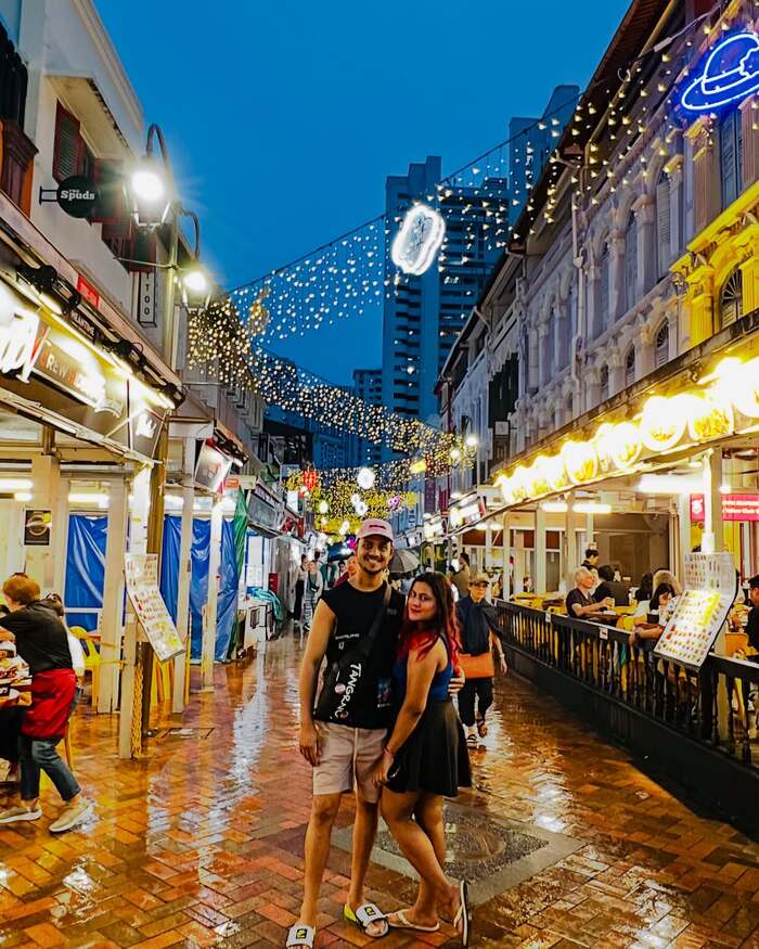 du lịch Singapore