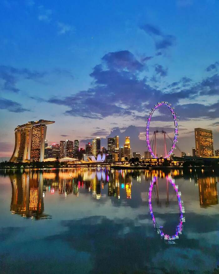 du lịch Singapore