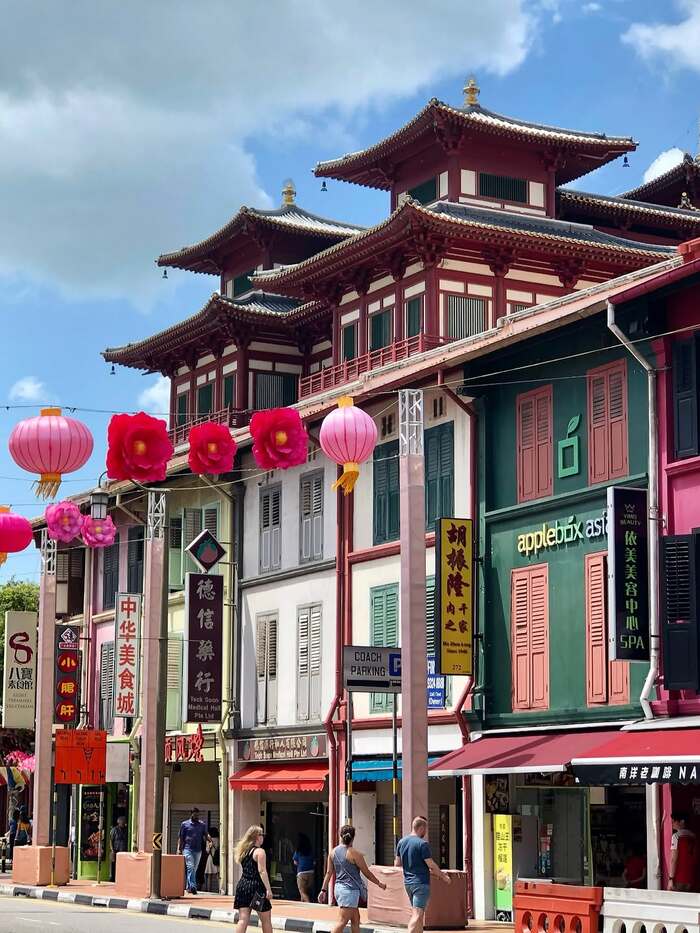 du lịch Singapore