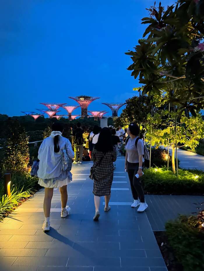 du lịch Singapore