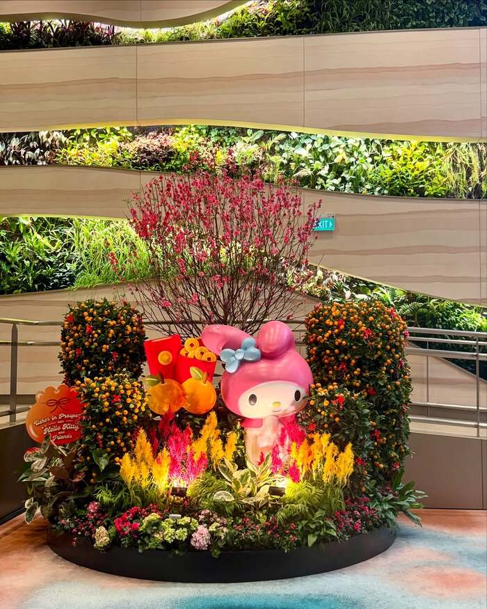 Sân bay Changi Singapore