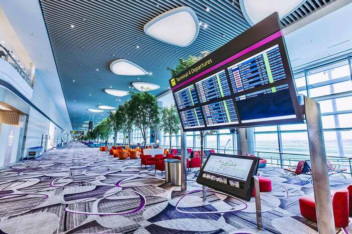 Sân bay Changi Singapore