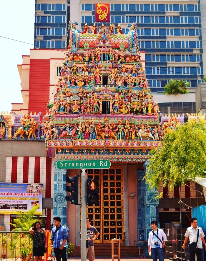 Du lịch Little India Singapore